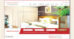 Desktop Screenshot of nonsiresidence.com